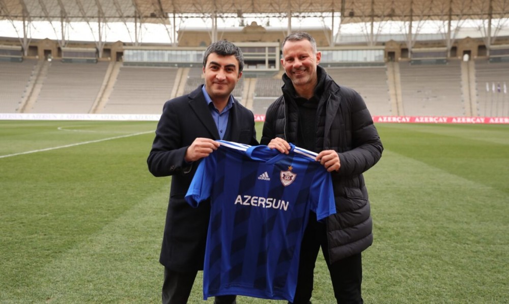 Giqqz “Qarabağ”ın bazasında FOTOLAR